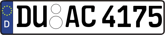 DU-AC4175