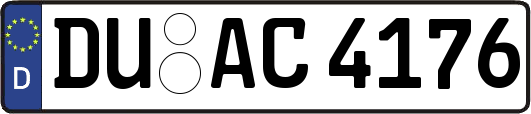 DU-AC4176