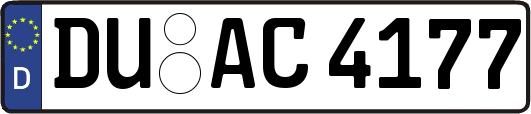 DU-AC4177