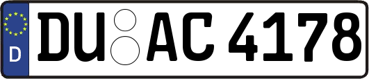 DU-AC4178