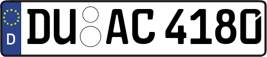 DU-AC4180