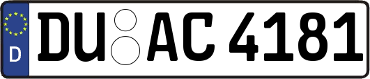 DU-AC4181