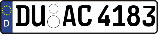 DU-AC4183