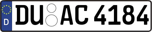 DU-AC4184