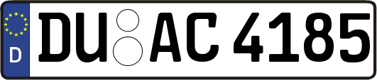 DU-AC4185