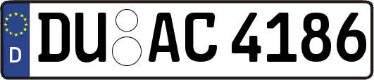 DU-AC4186