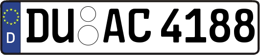 DU-AC4188