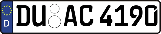 DU-AC4190