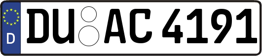 DU-AC4191