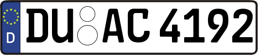 DU-AC4192