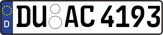 DU-AC4193