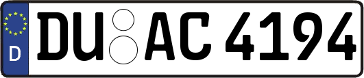 DU-AC4194
