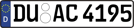 DU-AC4195