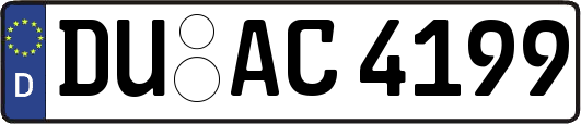 DU-AC4199