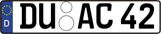 DU-AC42