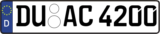 DU-AC4200