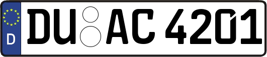 DU-AC4201