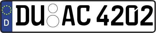 DU-AC4202