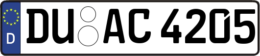 DU-AC4205