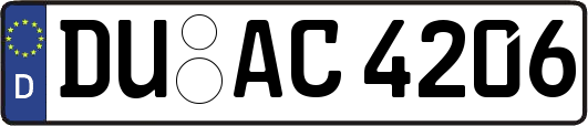 DU-AC4206