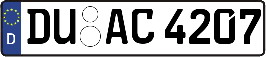 DU-AC4207