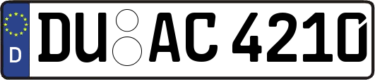 DU-AC4210