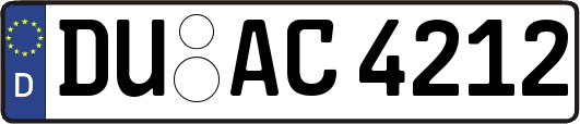 DU-AC4212