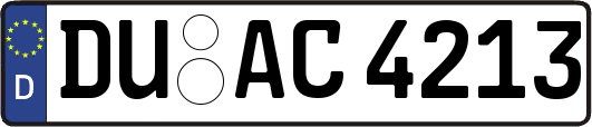 DU-AC4213