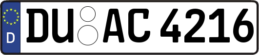 DU-AC4216