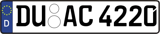 DU-AC4220