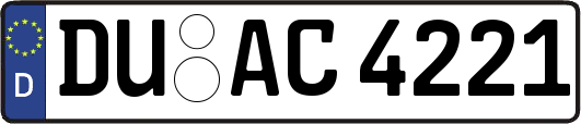 DU-AC4221
