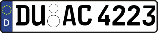 DU-AC4223