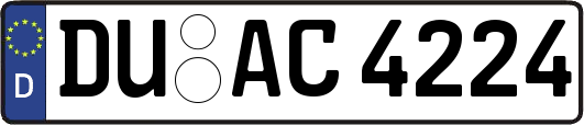 DU-AC4224