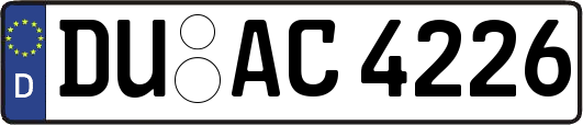 DU-AC4226