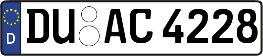 DU-AC4228