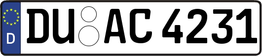 DU-AC4231