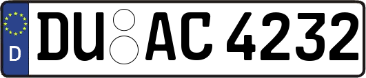 DU-AC4232