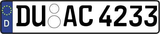 DU-AC4233