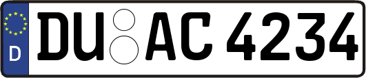 DU-AC4234