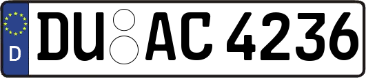 DU-AC4236
