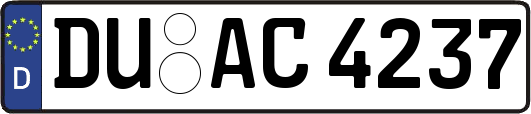 DU-AC4237