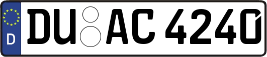 DU-AC4240