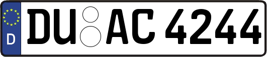 DU-AC4244