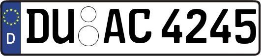 DU-AC4245