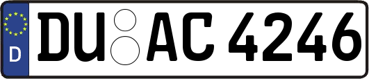 DU-AC4246