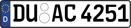 DU-AC4251