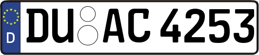 DU-AC4253