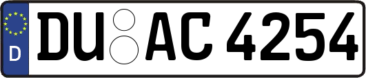 DU-AC4254