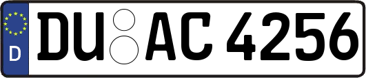 DU-AC4256