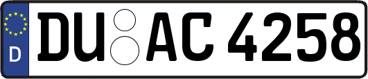 DU-AC4258